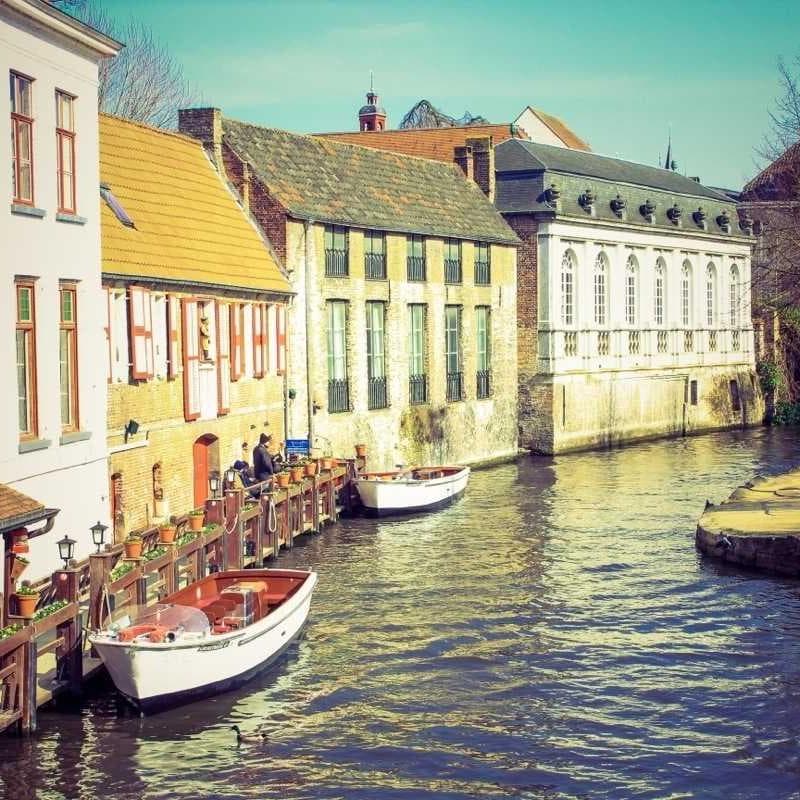 Espejo Redondo Dorado